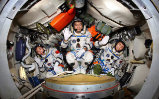  Végleg elhagyták az űrhajósok Kína első űrállomásmodulját